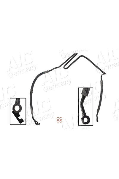 AIC Furtun Hidraulic Sistem De Directie De La Pompa Hidraulica La Caseta De D...