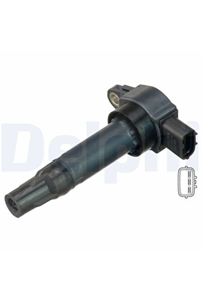 DELPHİ Индукционна бобина за Mitsubishi 1 Smart Fortwo