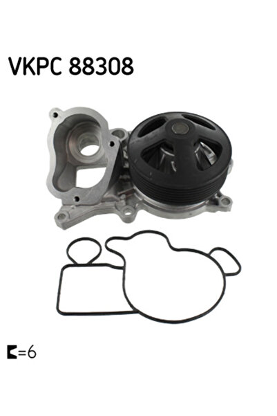 SKF Pompa Apa, BMW Seria 1, F20,