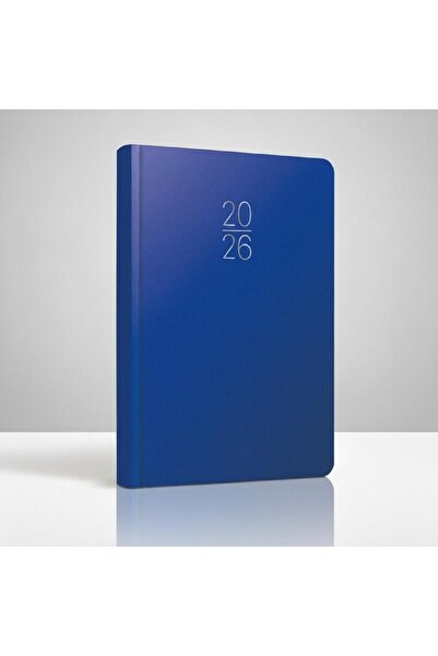 GENC DIJITAL BASKI 2026 107-ECK Cusut cu ață - Copertă rigidă 17x24 Agenda zilnică - 336 pagini (turcă-engleză-germană-rusă)