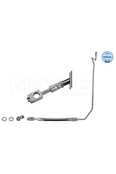 MEYLE Furtun Frana Axa Spate Dreapta Audi A6 C5 Vw Passat B5