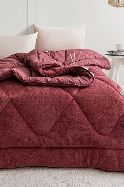 True Home Çift Kişilik Çift Taraflı Welsoft Yorgan