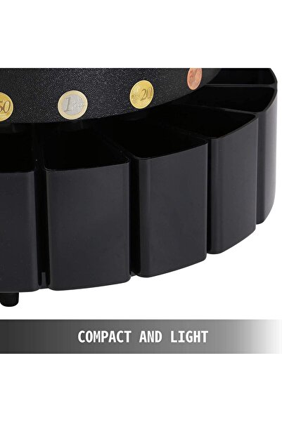 Himu Design آلة عد وفرز العملات المعدنية عالية السرعة HIMU، سرعة عد 1500 عملة في الدقيقة، سعة 4000 عملة