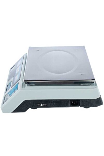 OEM Electronic Commercial Scale, Dual Display, 40 Kg Maximum Capacity, LCD Display, Battery Level Indica