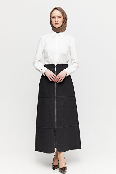 Setrms Süs Fermuarlı Etek