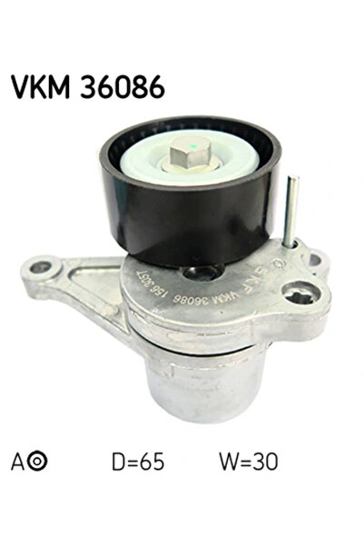 SKF Intinzator Curea Curea Distributie Nissan 10-Trail 2/Qashqai 1 Renault Es...