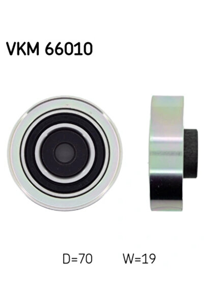 SKF Suzuki Baleno/Grand Vitara 1/Swift Transmission Belt Guide/Driver Roller