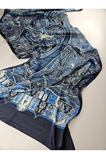 sem oyuncak Luxury Voile Silk Shawl Hijab Foulard Scarf Shawl Ethnic Pattern 70 X 180 cm