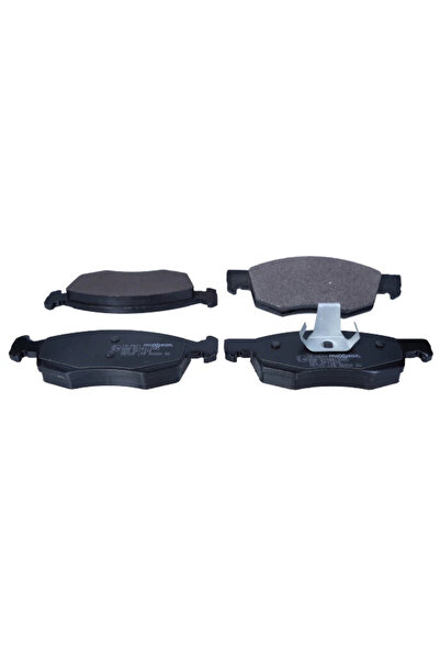 MaxGear Комплект спирачни накладки за преден мост, дискови спирачки Fiat Dobl...