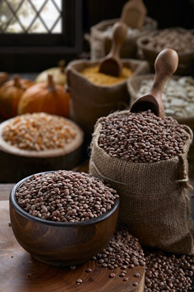 Antep Marketi Naturel Mercimek 1 Kg