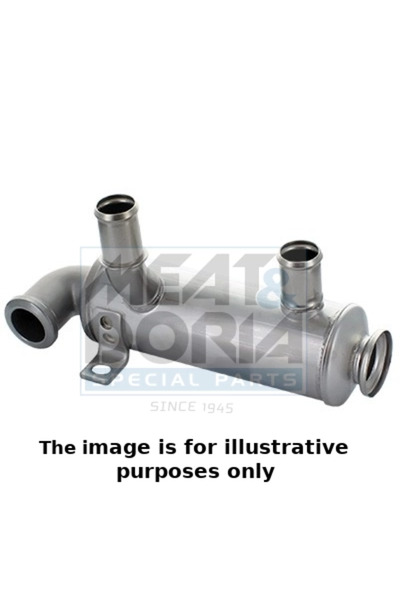 MEATDORIA Radiator Recirculare Gaze De Esapament Ford Focus 2/Focus C-Max