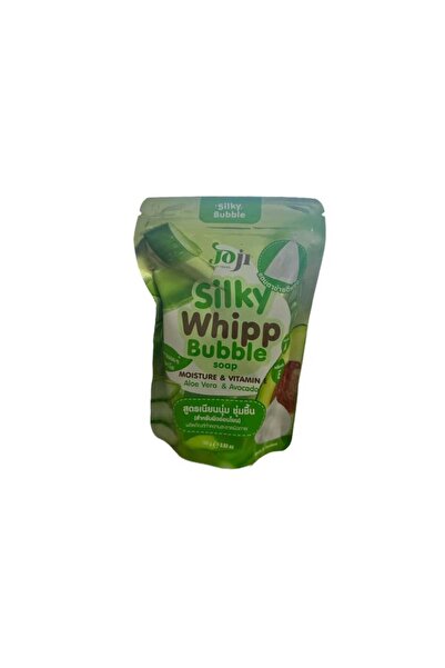 Joji صابون سيلكي ويب بخلاصة الصبار والأفوكادو