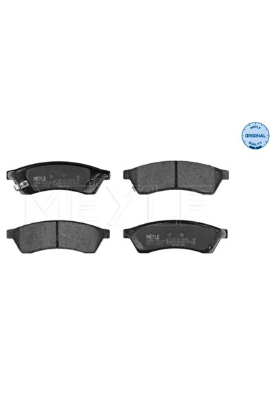 MEYLE Set Placute Frana Frana Disc Puntea Spate Chevrolet Epica 2005-2011
