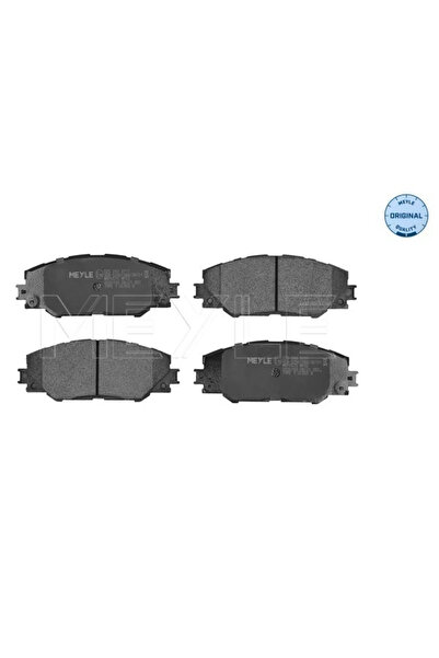 MEYLE Комплект спирачни накладки за преден мост, дискови спирачки за Toyota A...