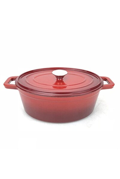 HENDI Enameled Cast Iron Pot Hendi, 4 Liters, 363x240x(H)110 mm