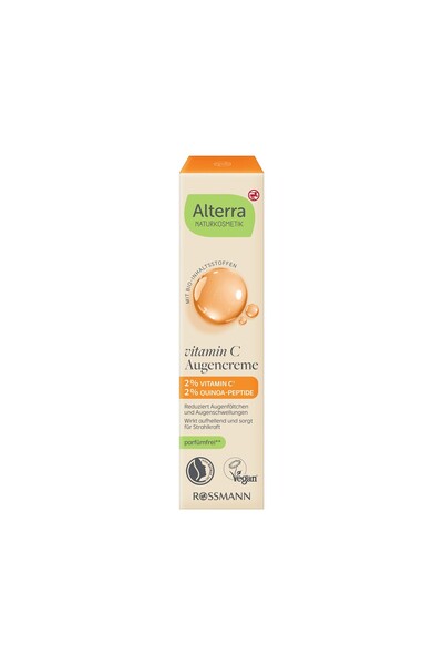 Alterra Göz Kremi C Vitamini & Peptid 30 ml