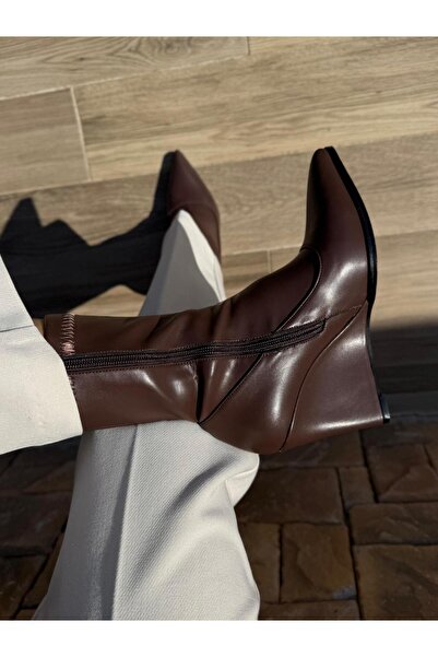 Naz Genç Ayakkabı DOLGU TOPUK STREÇ BOT