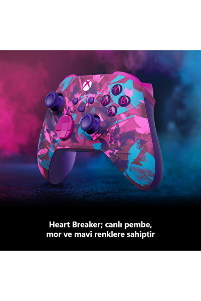 MICROSOFT Xbox Wireless Controller - Heart Breaker Special Edition – (EP2-29568)