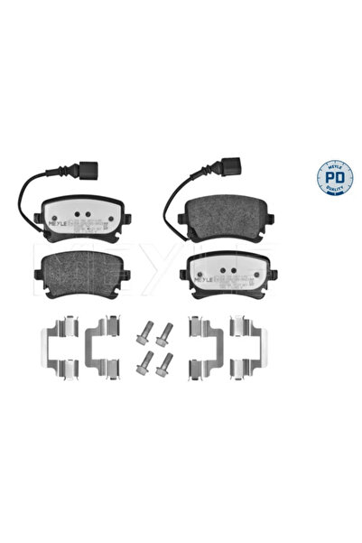 MEYLE Set Placute Frana Frana Disc Puntea Spate Audi A6 C6 Vw Multivan T5/Tra...