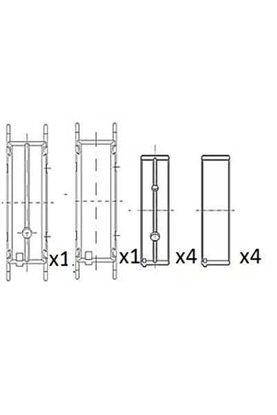 FAI AUTOPARTS Cuzineti Arbore Cotit Hyundai Accent 2/Elantra 3/Getz Kia Caren...