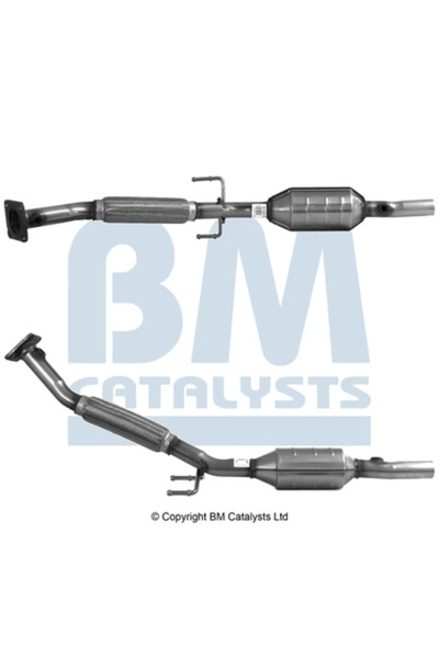BM CATALYSTS Catalizator Skoda Fabia 1