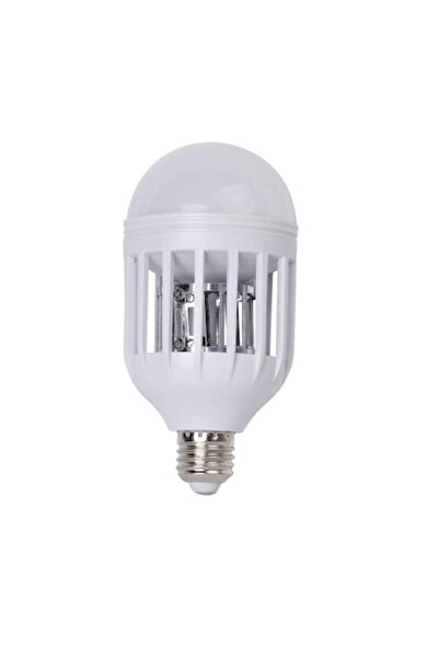 Well Lampă UV anti-insecte 2 în 1, cu abur, bec LED 8W, repelent împotriva țânțarilor, soclu E27, alb