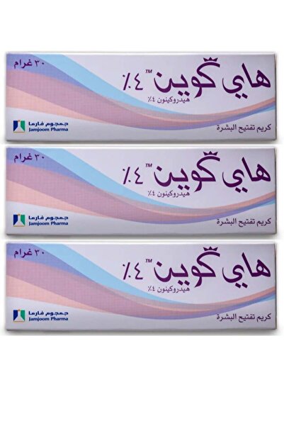 JAMJOOM PHARMA عبوة من 3 كريم هاي كوين 4%