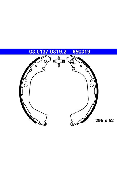Ate Set Saboti Frana Nissan Navara/Pathfinder 2/Pick Up