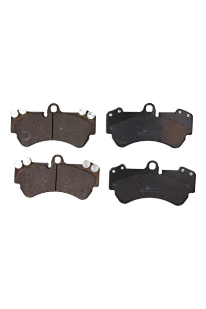 MaxGear Комплект спирачни накладки за дискови спирачки Porsche Cayenne VW Tou...