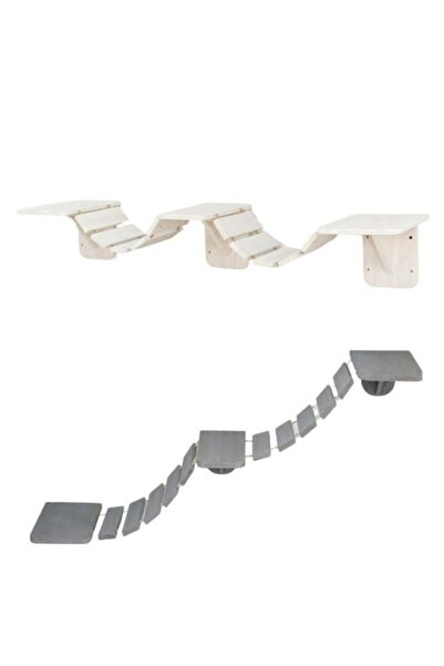 Trixie Wall Mounted Climbing Ladder For Cat