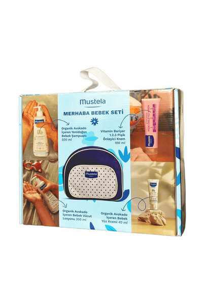 Mustela Merhaba Bebek Bakım Seti