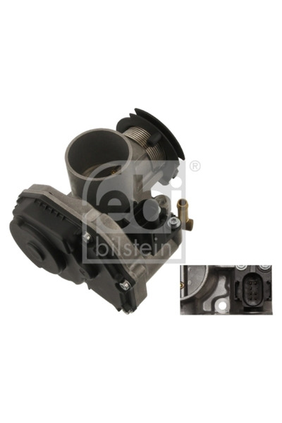 FEBI BILSTEIN Flap Cover Seat Arosa/Cordoba/Ibiza 2 Skoda Octavia 1 1993-2006