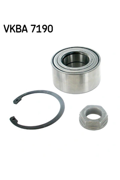 SKF Wheel Bearing Kit Citroen C4 3 Ds Ds 3 / Ds 3 Crossback