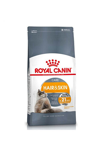 Royal Canin طعام جاف للقطط البالغة للعناية بالشعر والبشرة
