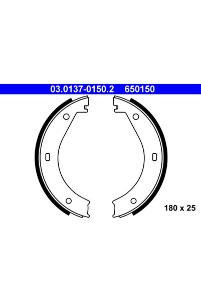 Ate Set Saboti Frana Frana De Mana Bmw 5/6/7 1977-2003