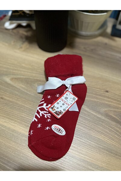 Ünlü Women's New Year Thermal Socks