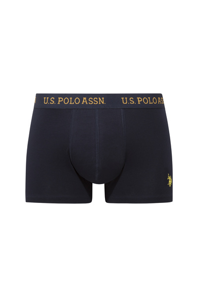 U.S. Polo Assn. 201 Синій 3-парений боксер