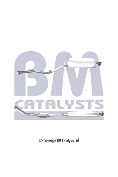 BM CATALYSTS Каталитичен конвертор за Toyota Rav 4 3