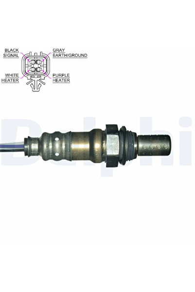 DELPHİ Ламбда сонда Hyundai Equus / Centennial/Highway Van/Santa Fe 1 Kia Mag...