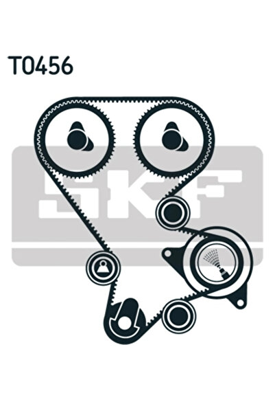 SKF Kia Carnival 1/Carnival 2 Timing Belt Set