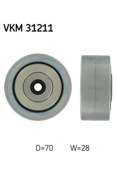 SKF Rola Ghidare/Conducere Curea Transmisie Audi A6 C6 Vw Crafter Bus/Crafter...