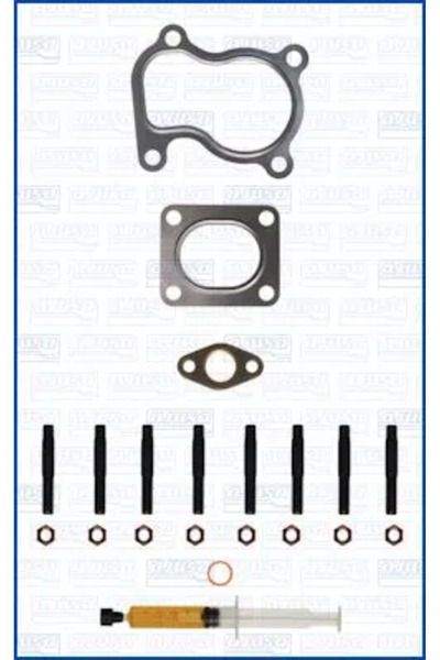Ajusa Комплект за монтаж на турбокомпресор Alfa Romeo 145/146/147 Fiat Brava/...