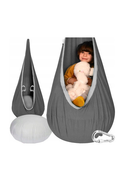 zola Cocoon swing for children, inflatable cushion, 70x150 cm, weight capacity 60 kg