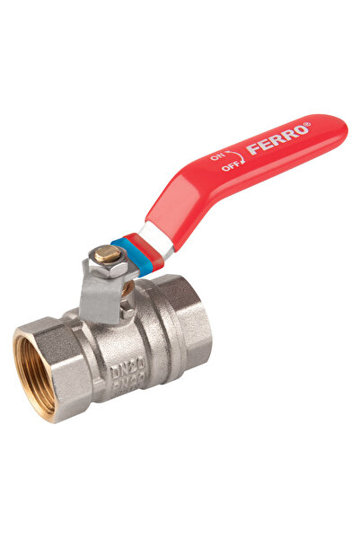 Other Pârghie robinet cu bilă din alamă de 1 1/4" - fără nichel, PN20