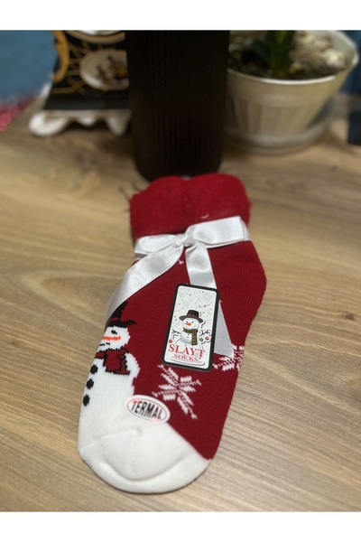 Ünlü Women's New Year Thermal Socks