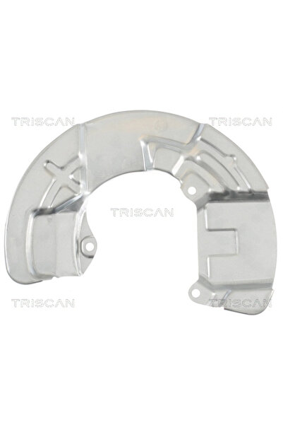 TRISCAN Protectie Stropire Disc Frana Axa Fata Dreapta Volvo S60 1/S80 1/V70 1