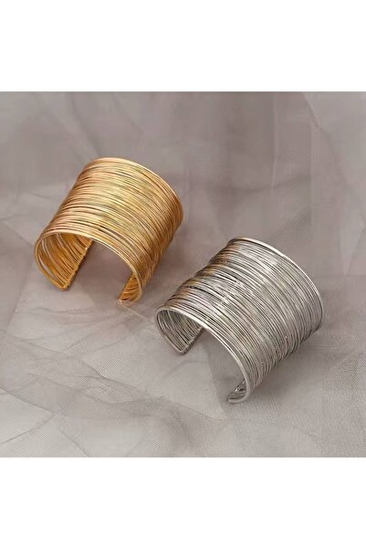 Kokoş İşler Wire Clamp Gold Silver