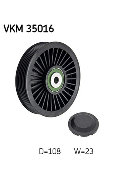 SKF Rola Ghidare/Conducere Curea Transmisie Mercedes-Benz C-Class/Cls/E-Class...