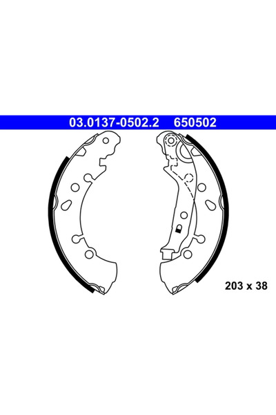 Ate Set Saboti Frana Daihatsu Charade 8 Toyota Yaris 2005-2020