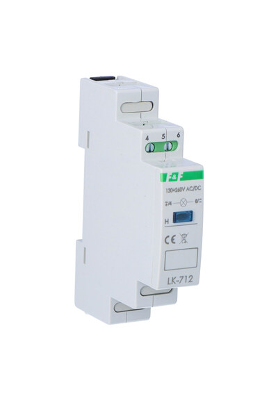 Other Lampă de semnalizare LED LK712B - Albastră, 130-260V, ACDC